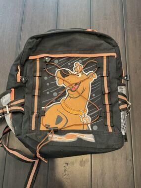 Vintage Cartoon Network Scooby Dooby Doo Backpack School Bag